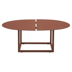 Olive Soffbord 110x80 cm Zin Red