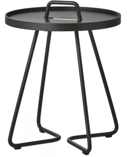 On The Move Sidobord Extra Liten Black