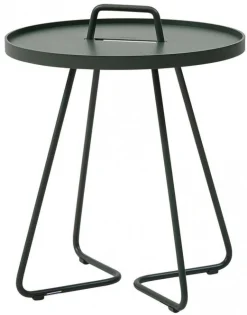 On The Move Sidobord Liten Dark Green