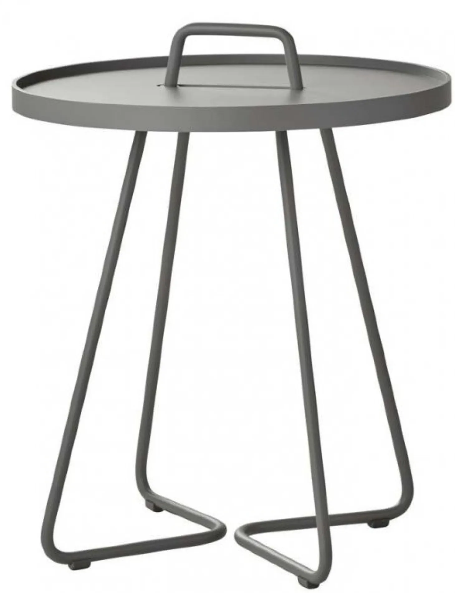 On The Move Sidobord Liten Light Grey
