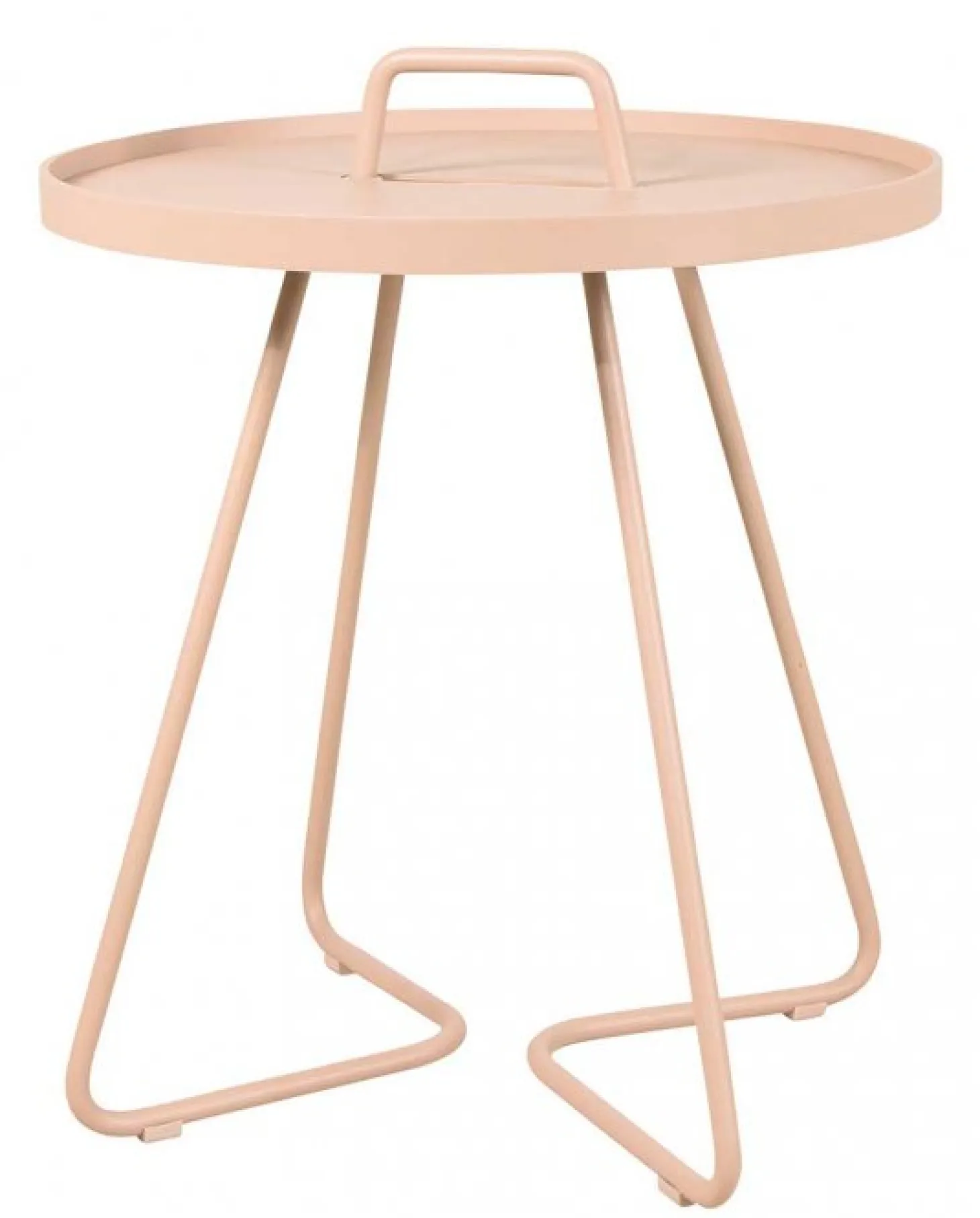 On The Move Sidobord Liten Light Rose