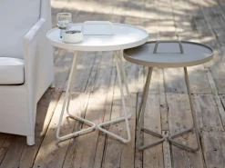 On The Move Sidobord Liten White