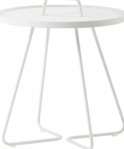 On The Move Sidobord Liten White