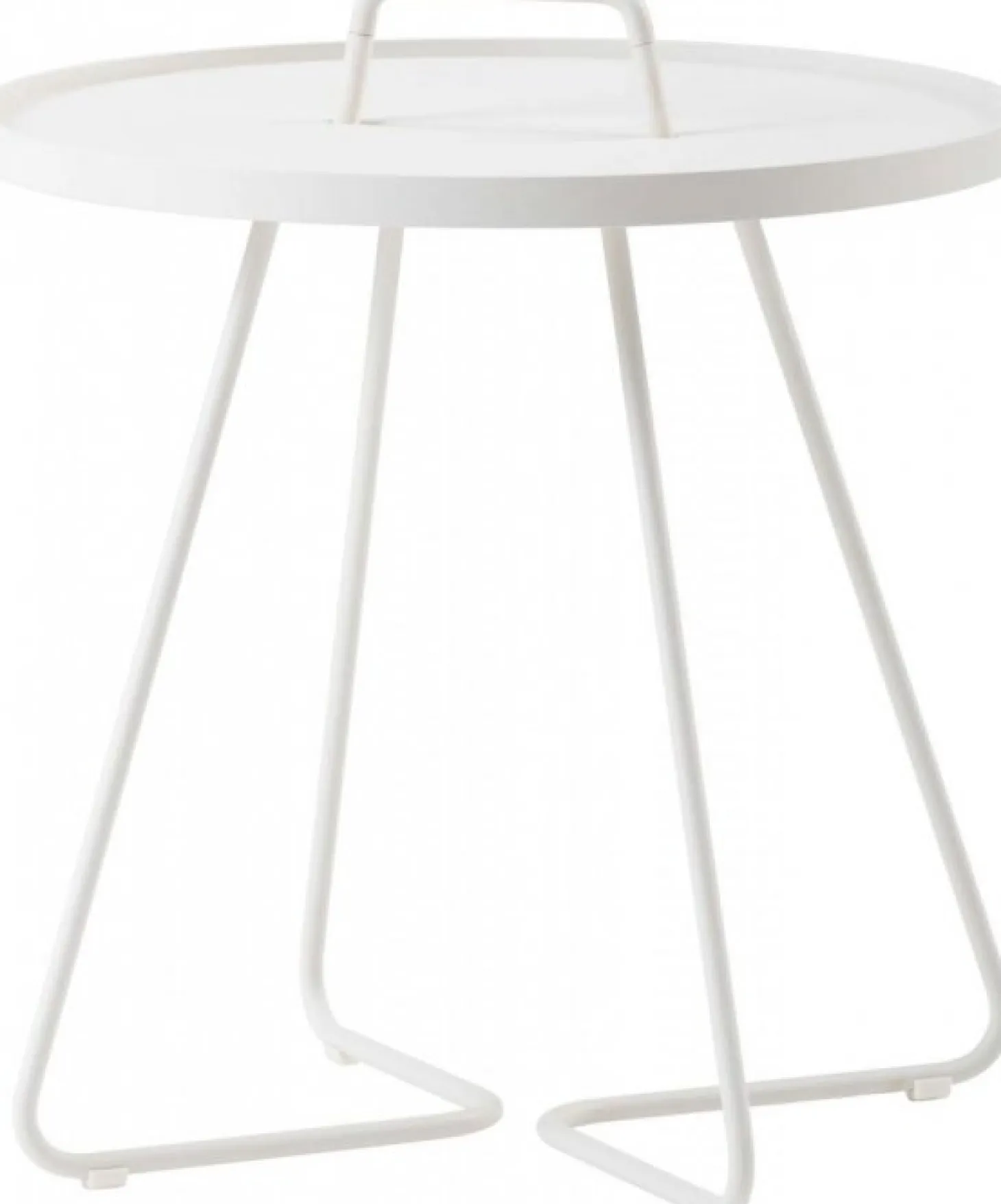 On The Move Sidobord Liten White