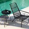 On The Move Sidobord Stor Black