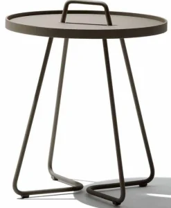 On The Move Sidobord Stor Taupe