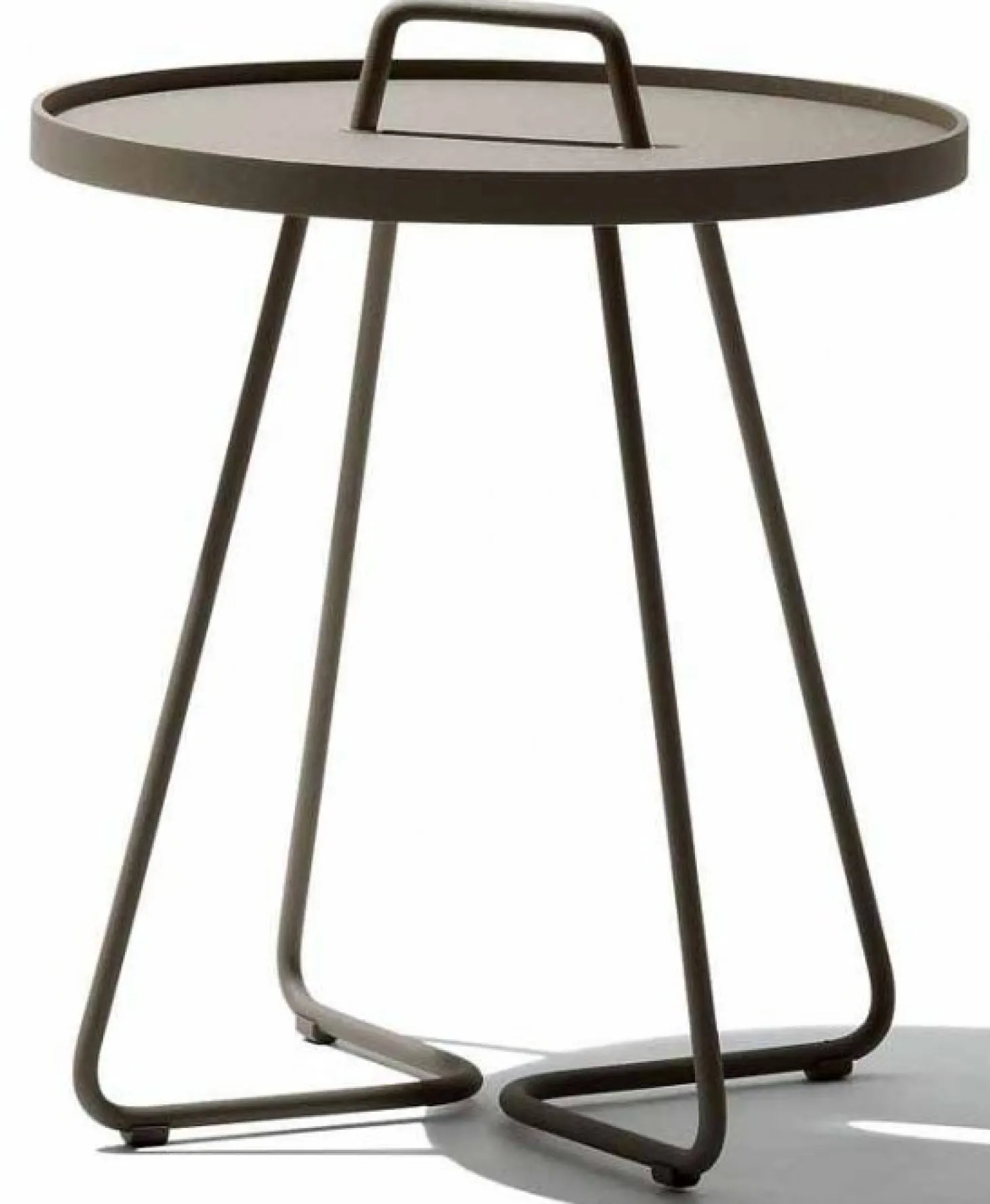 On The Move Sidobord Stor Taupe