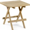 Opal Bord Vitblästrad Teak