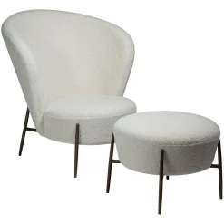 Orbit Loungefåtölj Dove