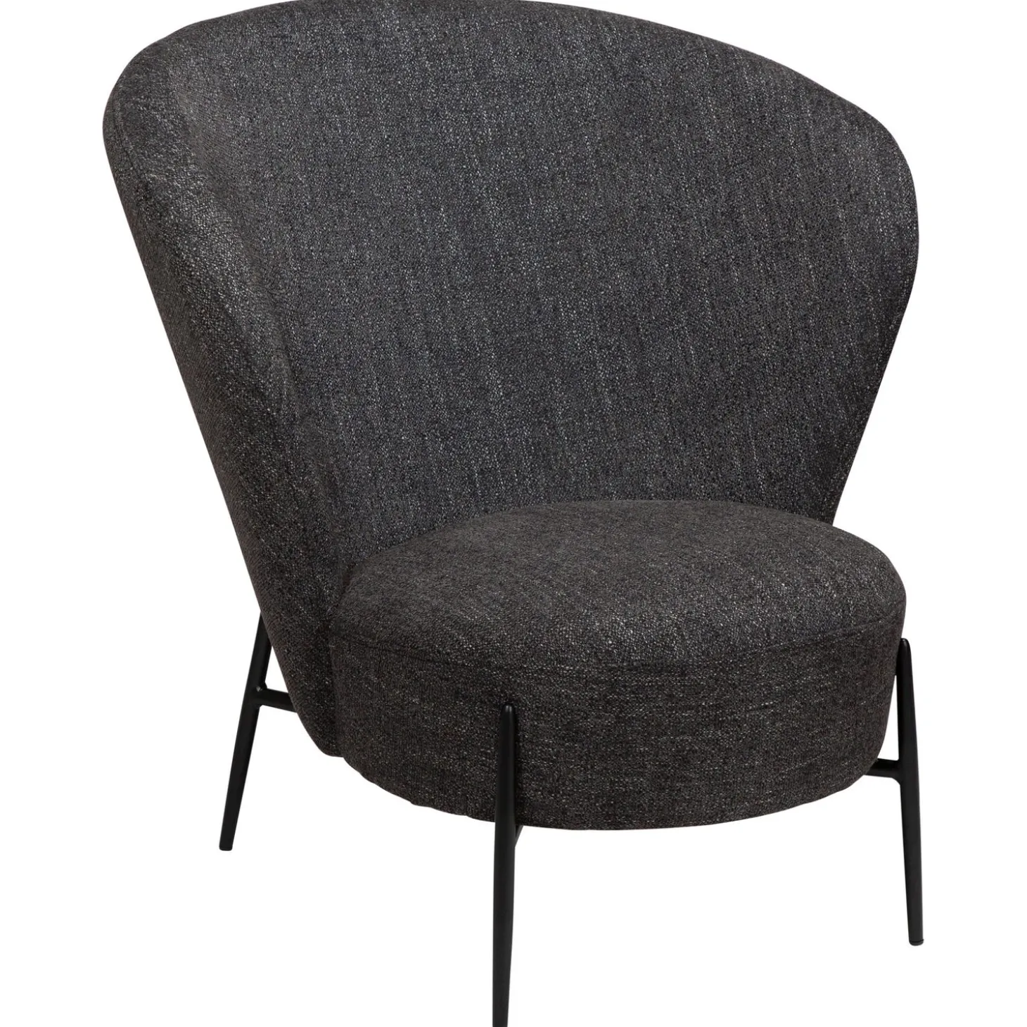 Orbit Loungefåtölj Raven Black