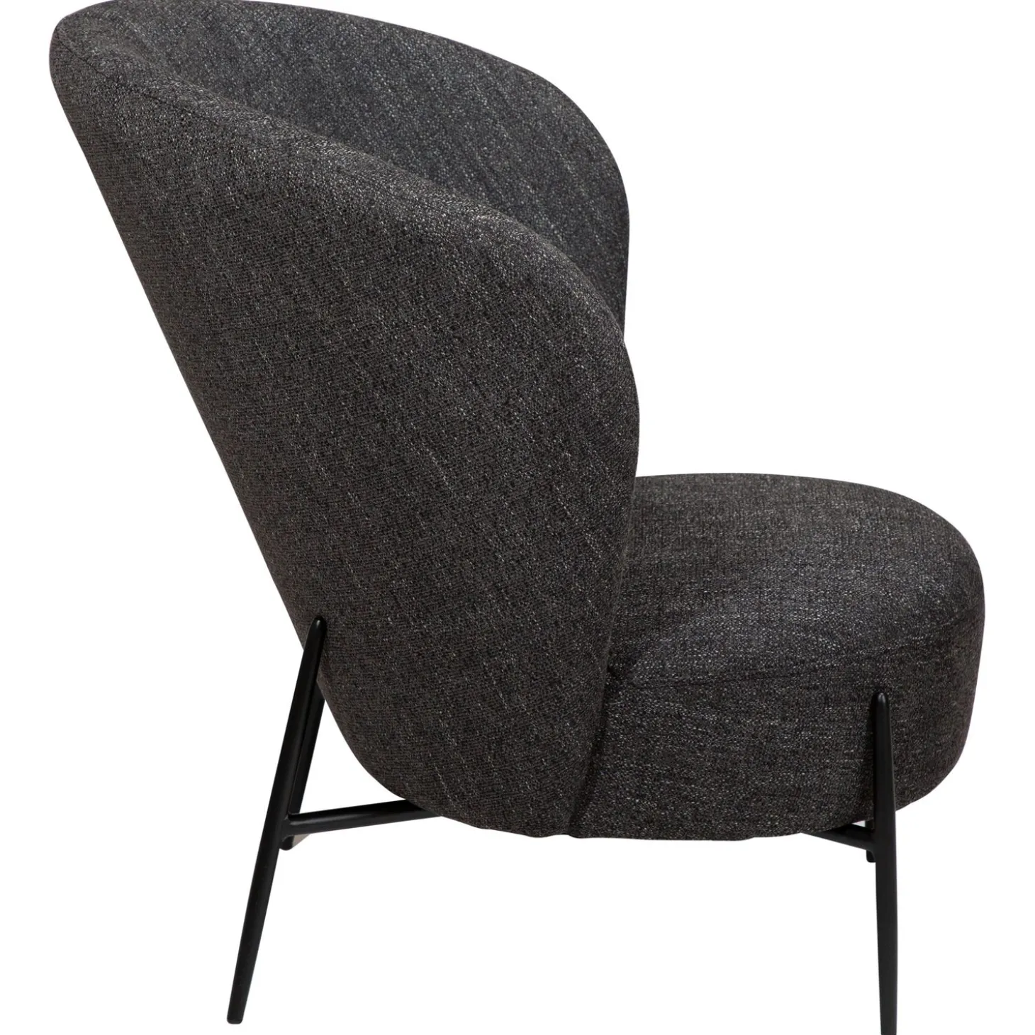 Orbit Loungefåtölj Raven Black