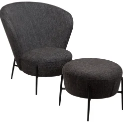 Orbit Loungefåtölj Raven Black