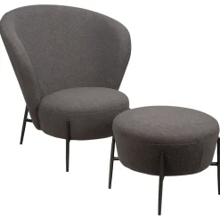 Orbit Loungefåtölj Stone