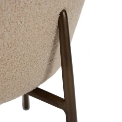 Orbit Stol Frosted Almond