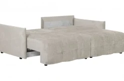 Ossian Bäddsoffa med Divan Genesis Light Grey