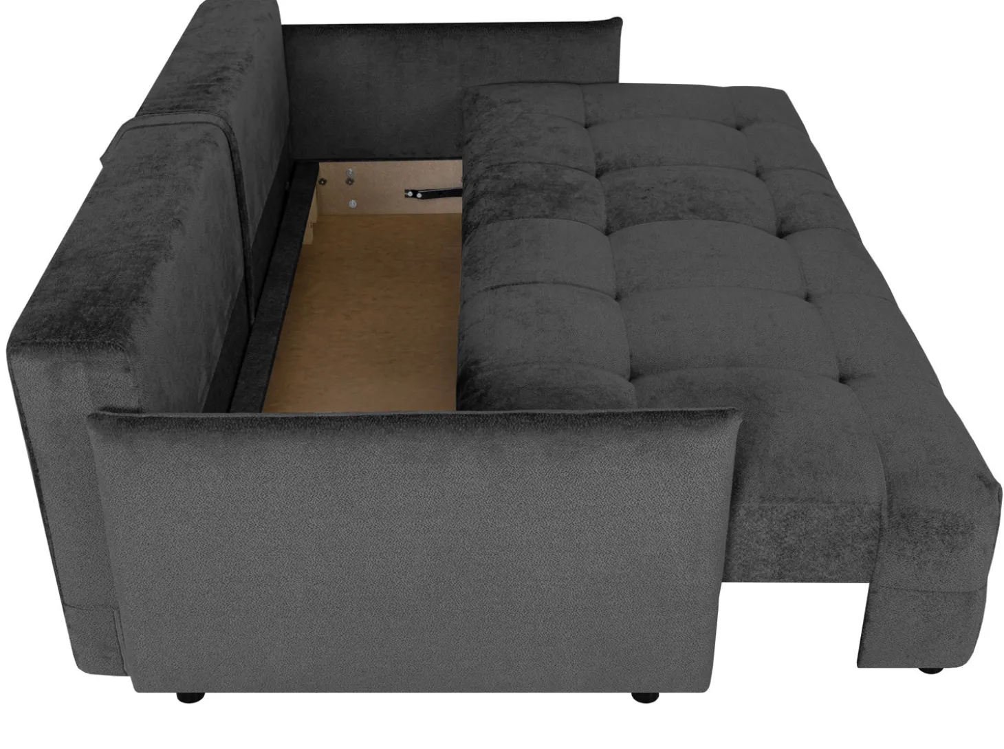Ossian 3-sits Bäddsoffa Aphrodite Graphite