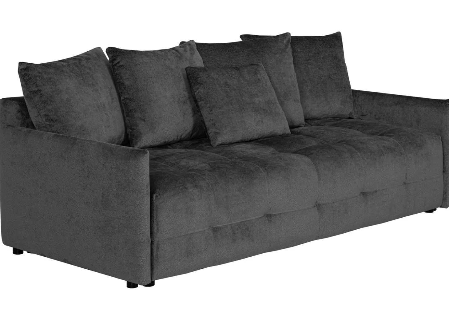 Ossian 3-sits Bäddsoffa Aphrodite Graphite