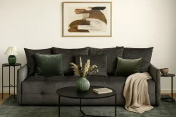 Ossian 3-sits Bäddsoffa Aphrodite Graphite