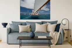 Ossian 3-sits Bäddsoffa Perfect Harmony Aqua