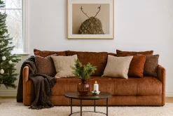 Ossian 3-sits Bäddsoffa Perfect Harmony Terra