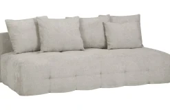 Ossian 3-sits Bäddsoffa utan armstöd Genesis Light Grey