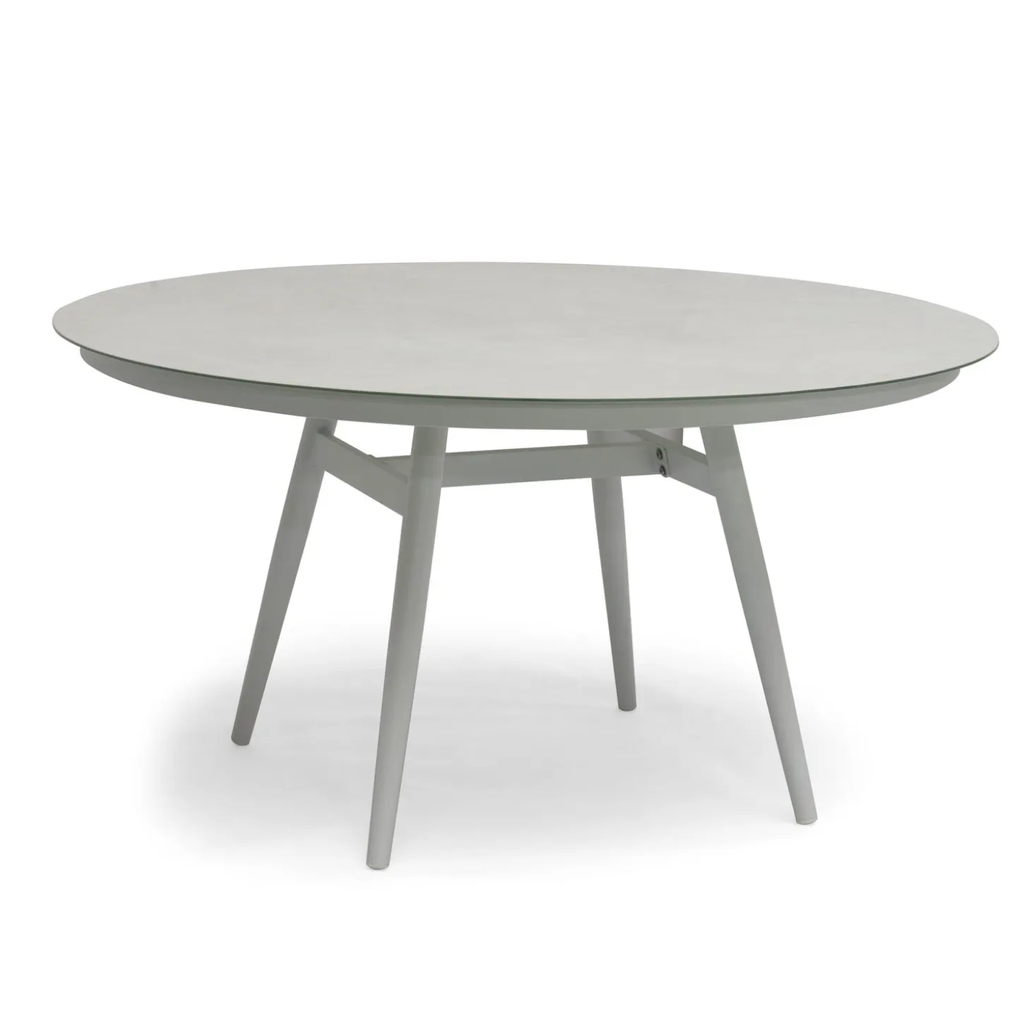 Oxhult Utebord Ø145 cm Vit