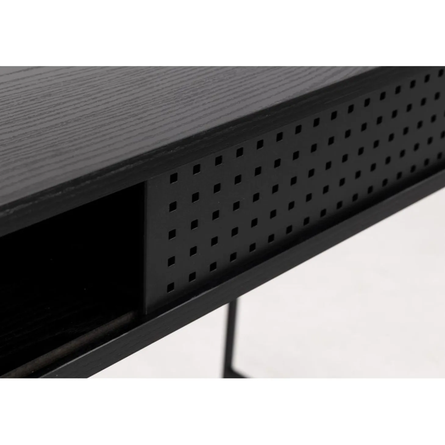 Paddington Skrivbord 110x50 cm Svart