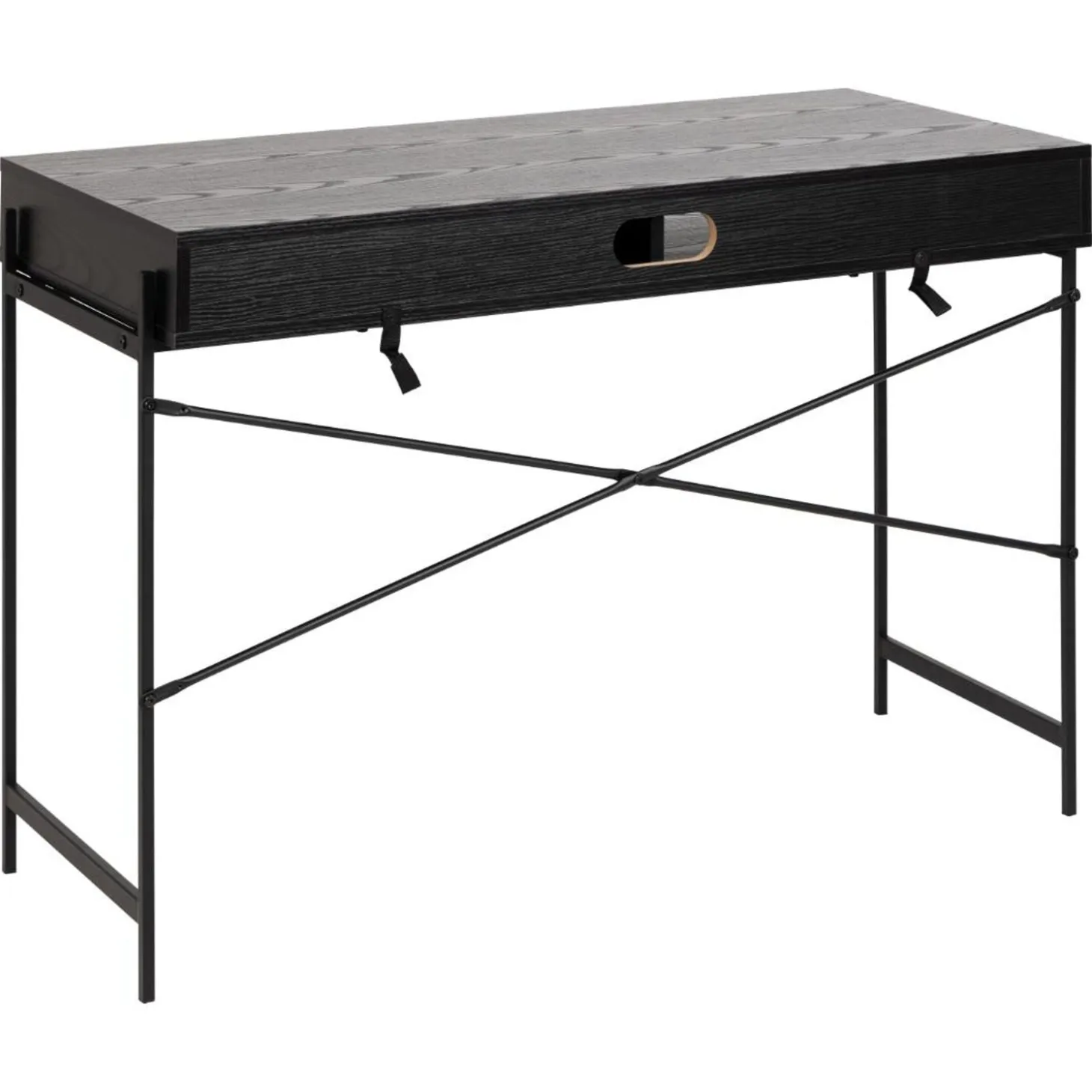 Paddington Skrivbord 110x50 cm Svart