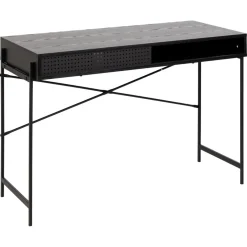 Paddington Skrivbord 110x50 cm Svart