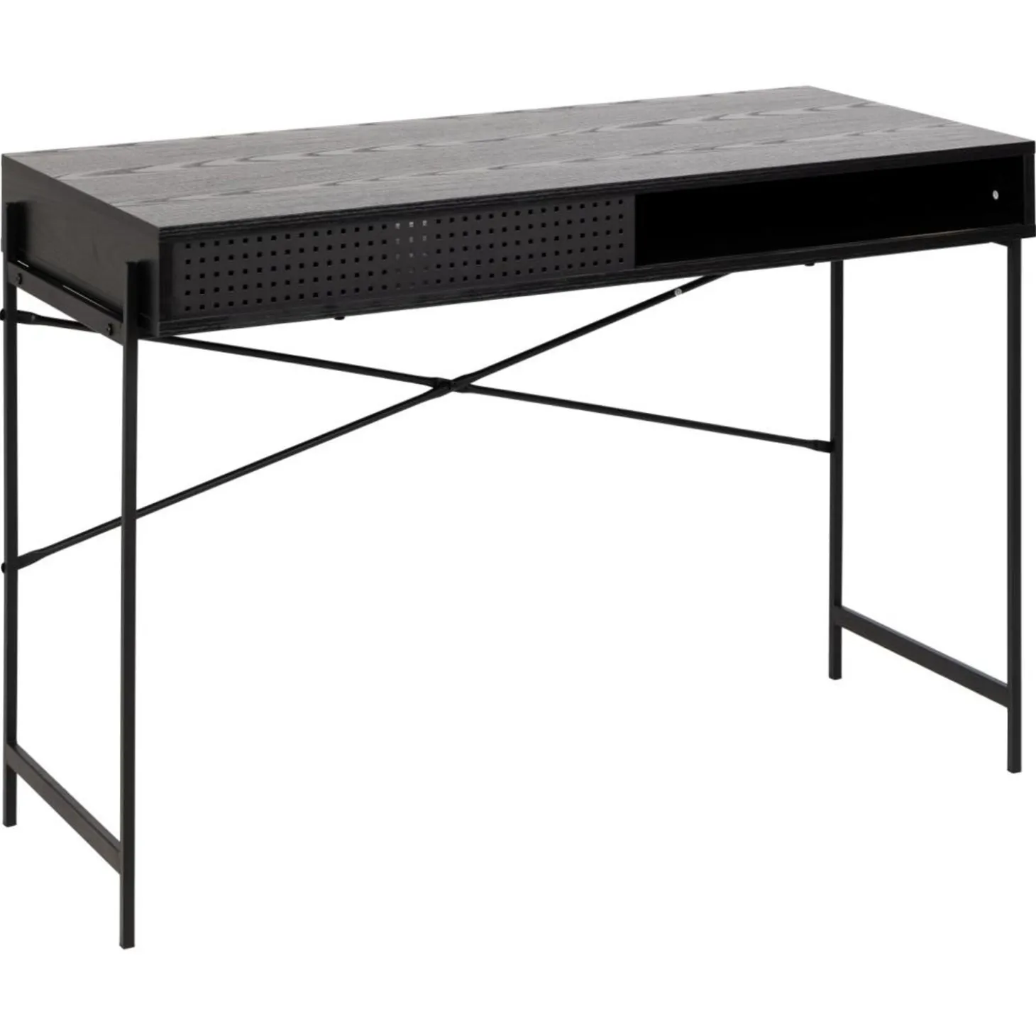 Paddington Skrivbord 110x50 cm Svart