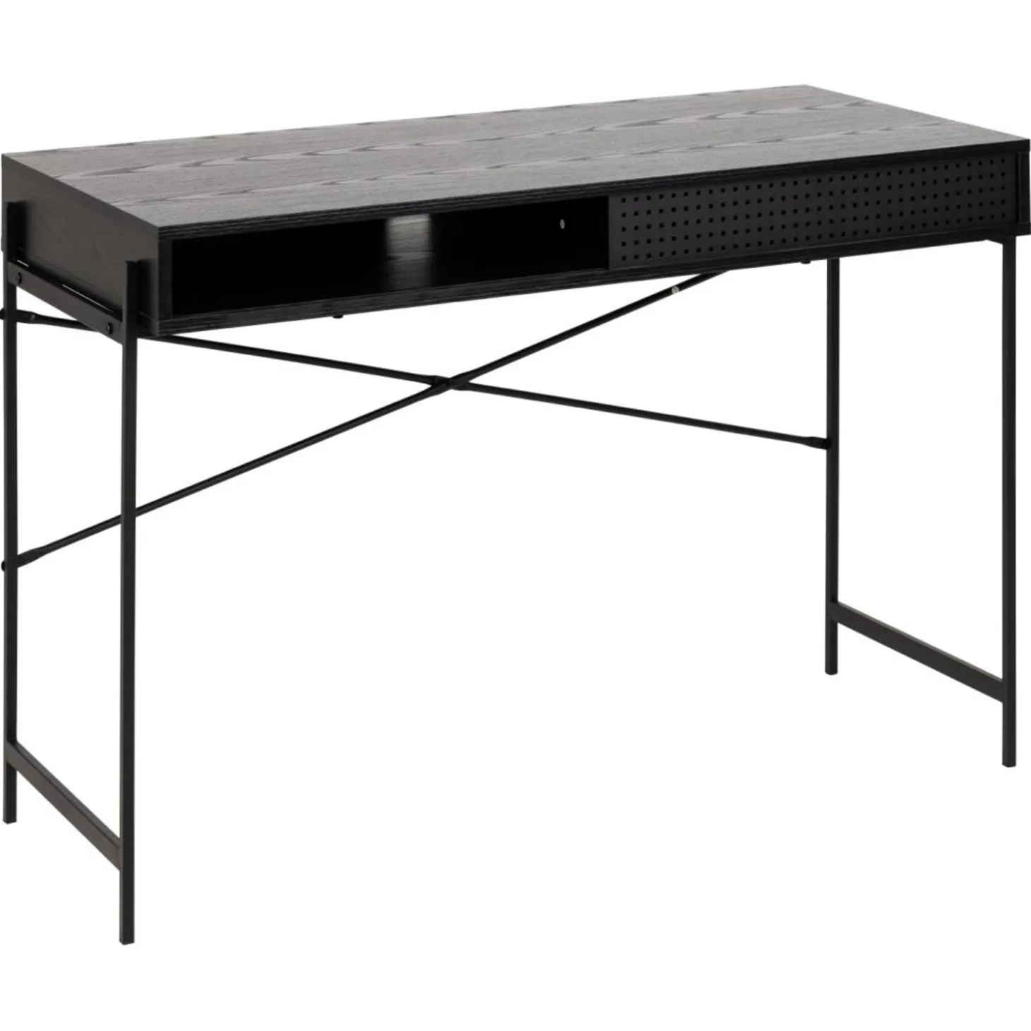 Paddington Skrivbord 110x50 cm Svart