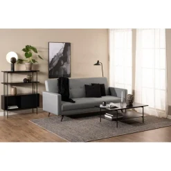 Paddington Soffbord 115x60 cm Svart