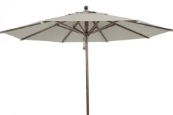Paliano Parasoll 3,5 m Brun/Taupe