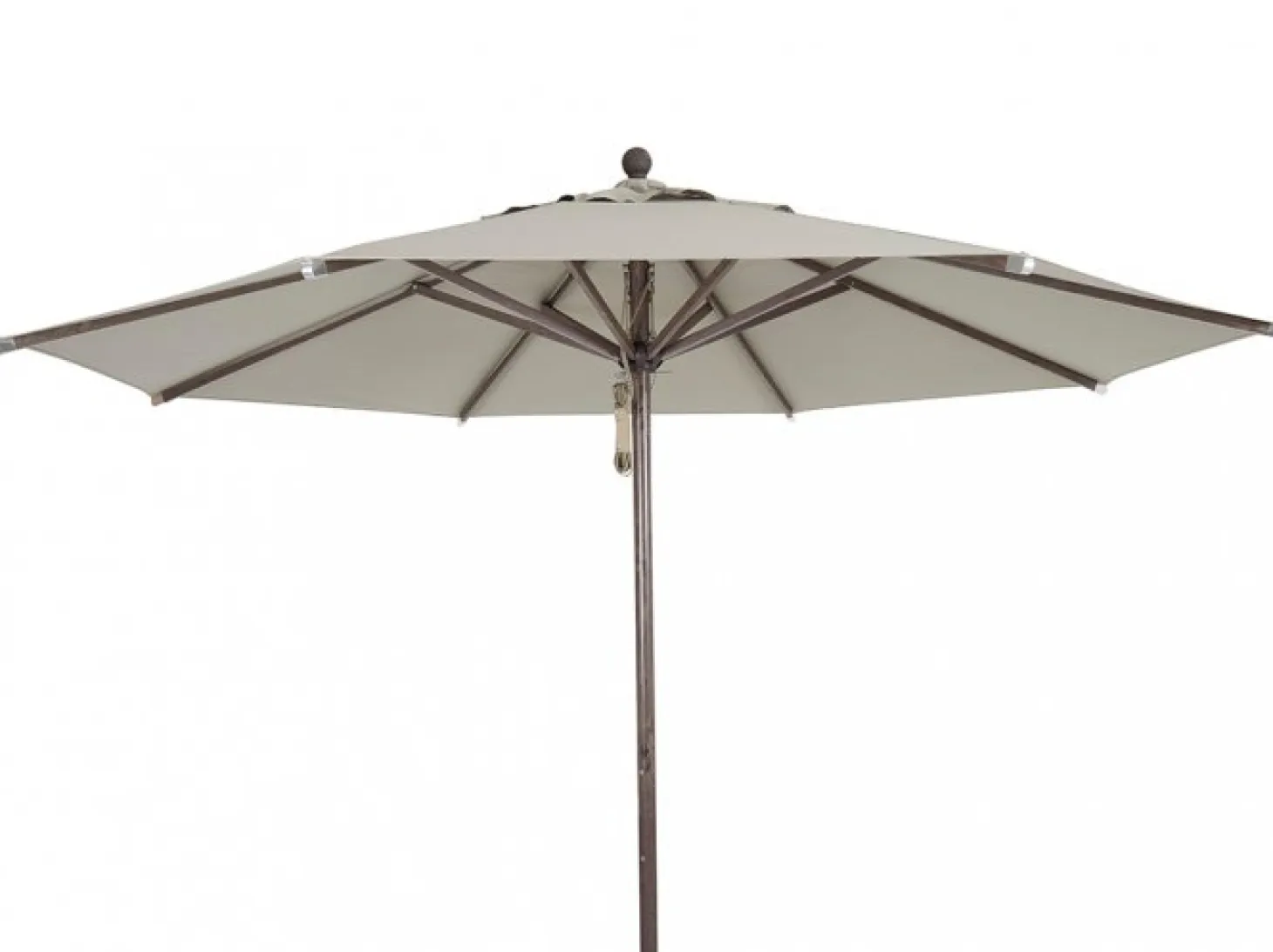 Paliano Parasoll 3 m Brun/Taupe