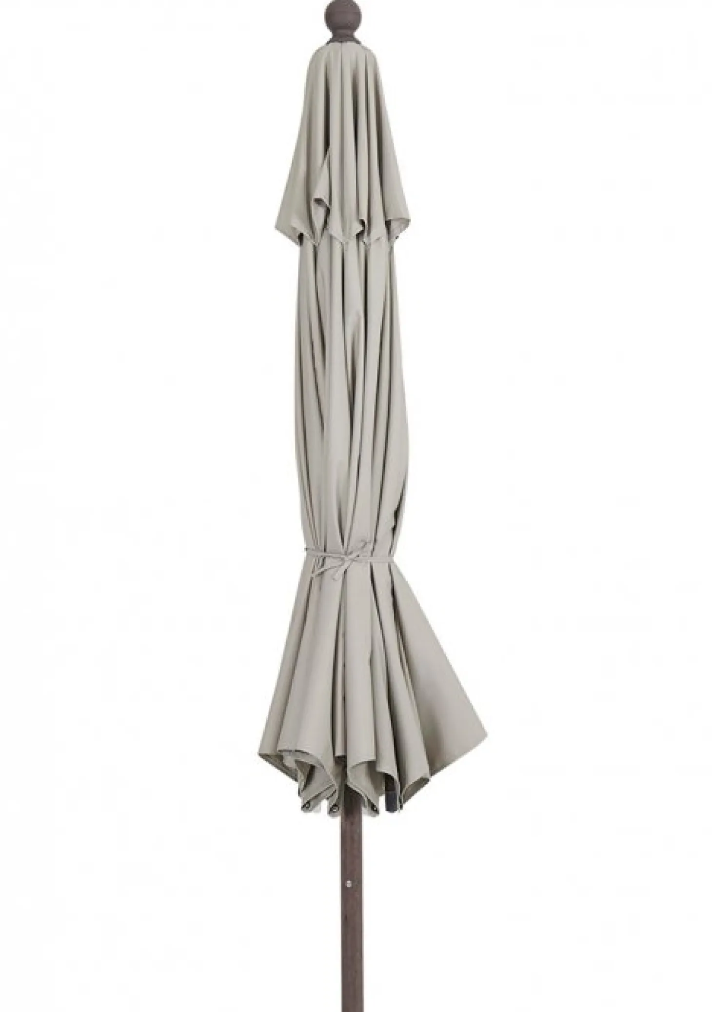 Paliano Parasoll 3 m Brun/Taupe