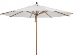 Paliano Parasoll 3 m Natur/Vit