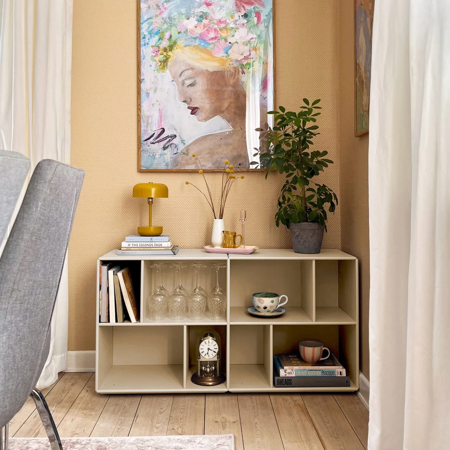 Palm Springs Quadrant-hylla Sand