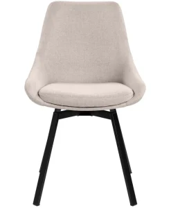 Parade Stol med snurr Beige Tyg