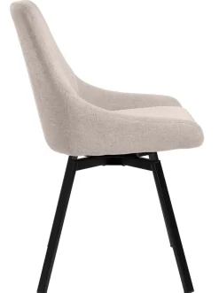 Parade Stol med snurr Beige Tyg