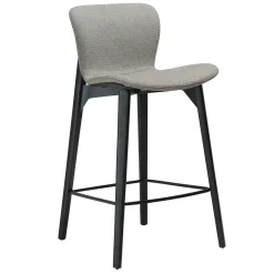 Paragon Barstol Pebble Earth Bouclé, Black 68 cm