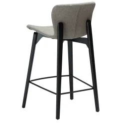 Paragon Barstol Pebble Earth Bouclé, Black 68 cm
