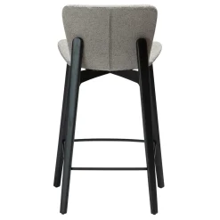 Paragon Barstol Pebble Earth Bouclé, Black 68 cm