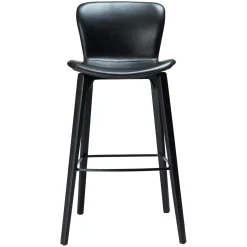 Paragon Barstol Vintage Black Art.Leather 75 cm