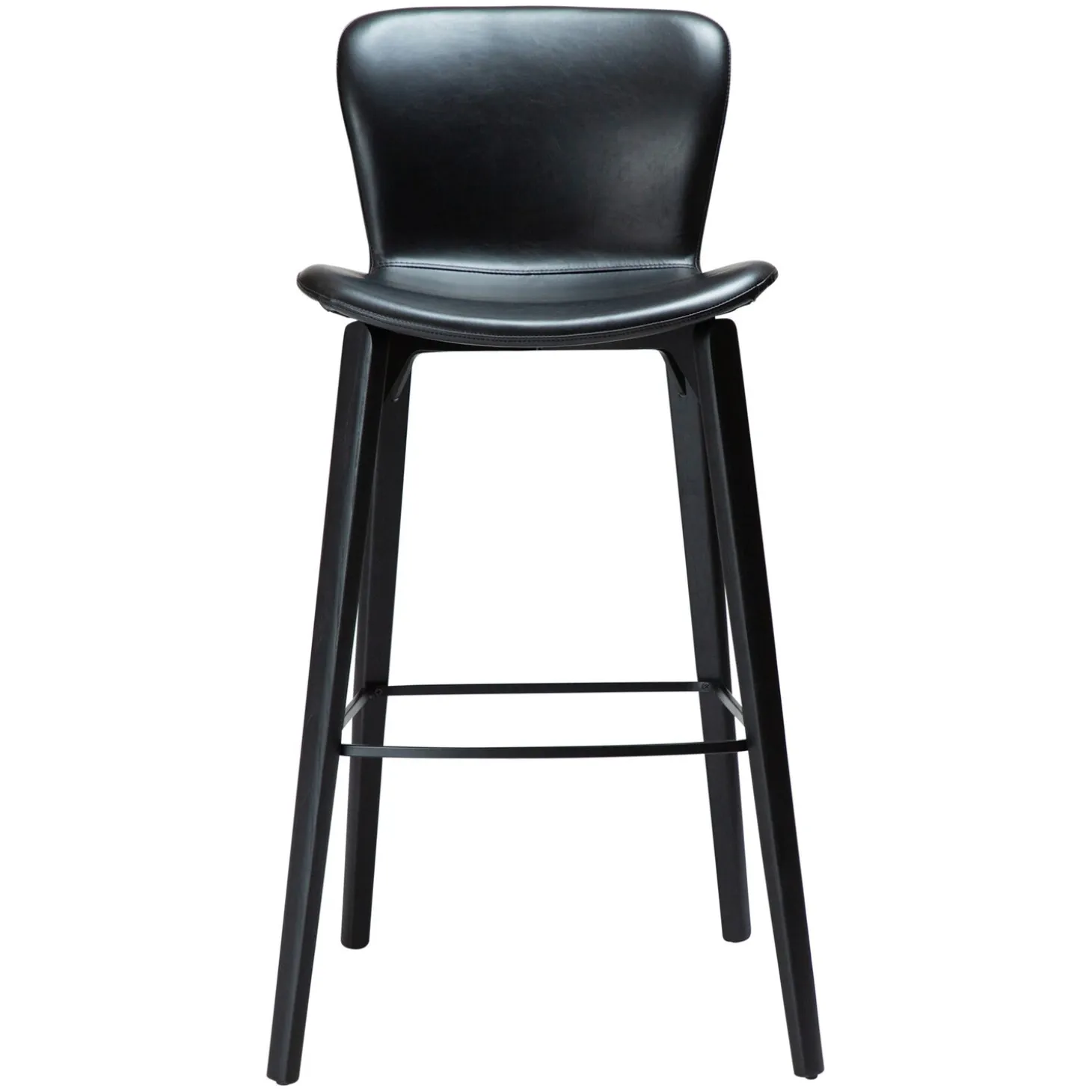 Paragon Barstol Vintage Black Art.Leather 75 cm