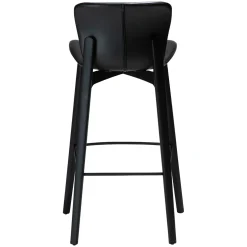 Paragon Barstol Vintage Black Art.Leather 75 cm
