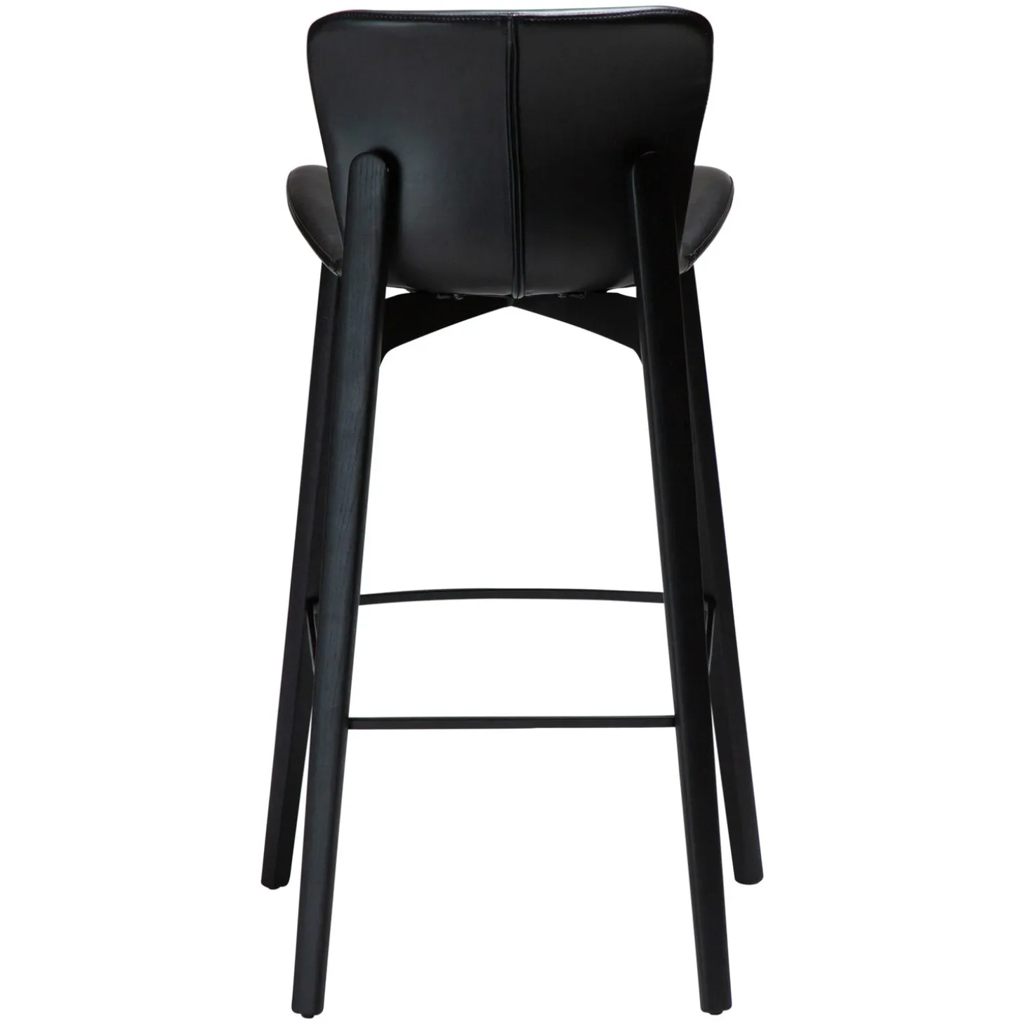 Paragon Barstol Vintage Black Art.Leather 75 cm