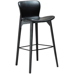 Paragon Barstol Vintage Black Art.Leather 75 cm