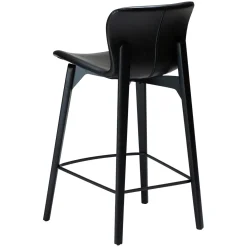 Paragon Barstol Vintage Black Art.Leather 68 cm