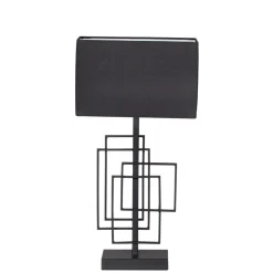 Paragon Bordslampa 52 cm Svart matt