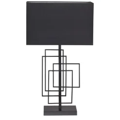 Paragon Bordslampa 69 cm Svart matt